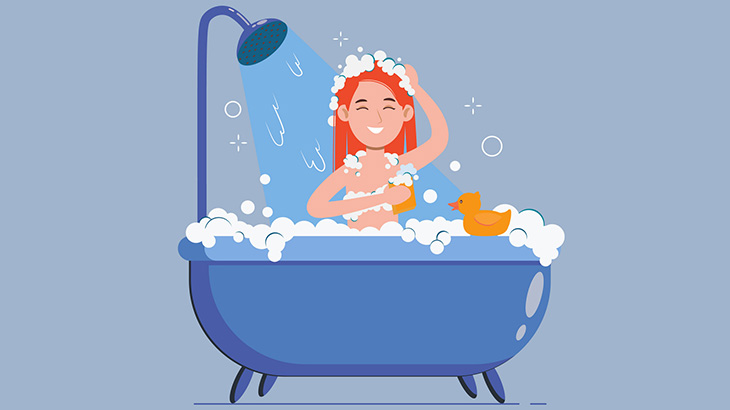 【閲覧注意】風呂場で女性が「こんな姿」で死んでた･･･（画像）