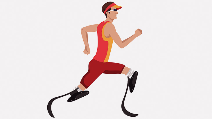 両手両足を失ってしまった男の3年間の軌跡（動画）