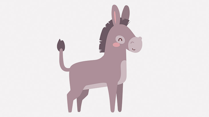 【閲覧注意】男女による「ロバの小便と精液を飲み干す」チャレンジ（動画）