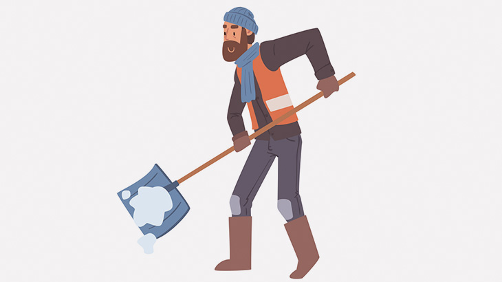 おじいちゃん「雪かきやっと終わったわー」 → 振り出しに戻る（動画）