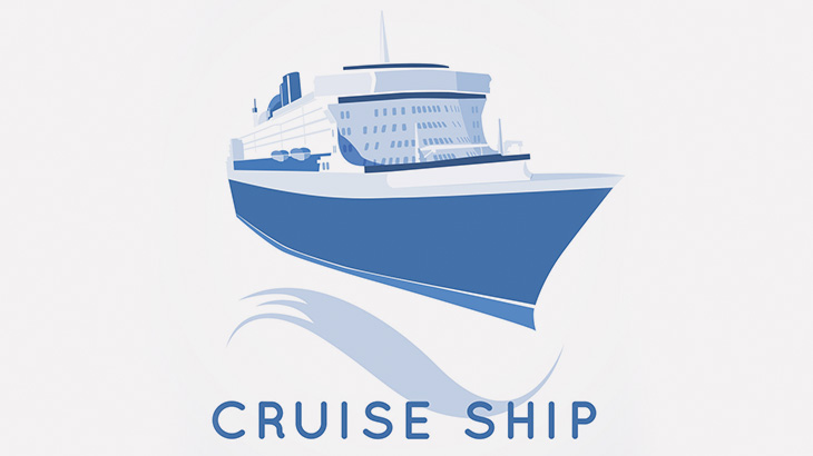 DQN男たち、クルーズ船から部屋の備品を海に放り投げてしまう（動画）