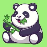 ひたすら竹を食べるパンダの咀嚼音ASMR（動画）