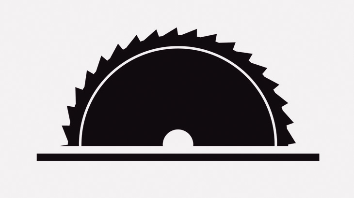 人の指に触れたら緊急停止するチェンソーの動作テスト、ハラハラする（動画）