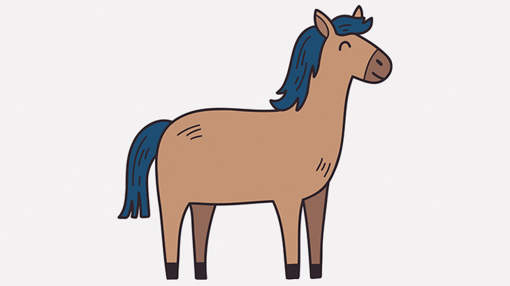 【微閲覧注意】お馬さん、母ニワトリの目の前でヒヨコを食ってしまう（動画）