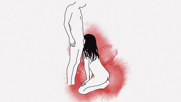 路上でフェラチオする日本人カップルさん、海外に晒されてしまう（動画）