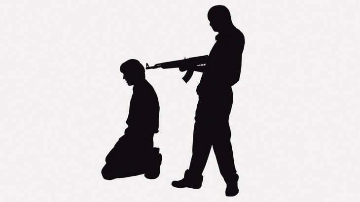 【閲覧注意】イエメンの警官「今日は4人の銃殺刑執行日です」（動画）