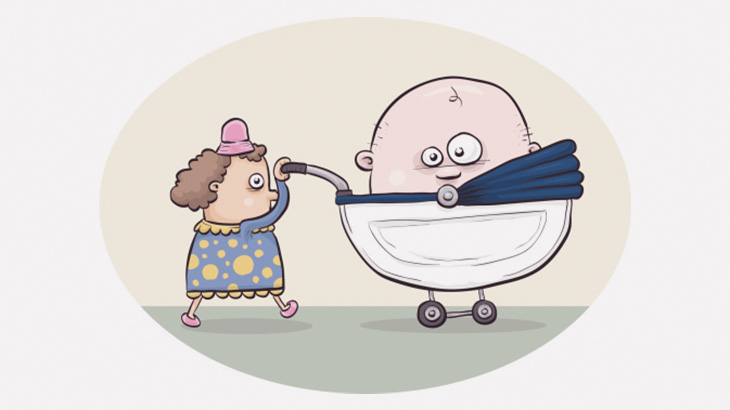 【閲覧注意】この赤ちゃん、クソデカい･･･（動画）