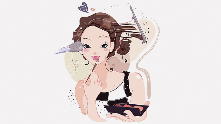 おばさん、美人なお姉さんに大変身（動画）