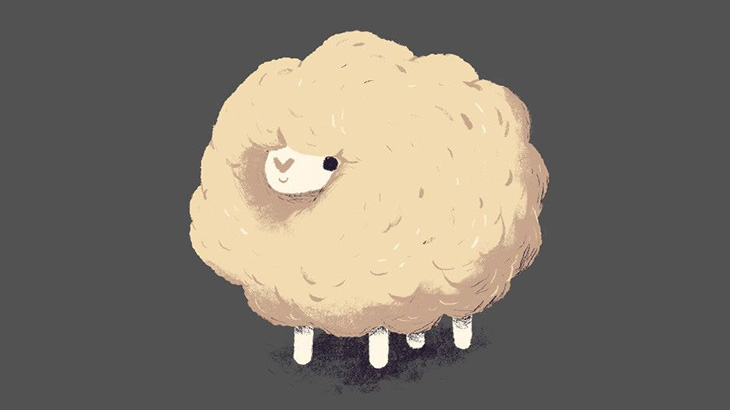 森の中を5年間さまよっていた羊、こうなる（動画）