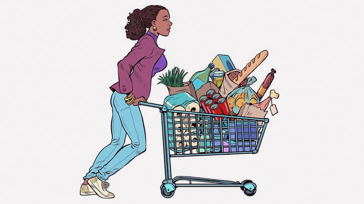 女性店員「万引きしないでください！」万引き女「ふざけんな！」（動画）