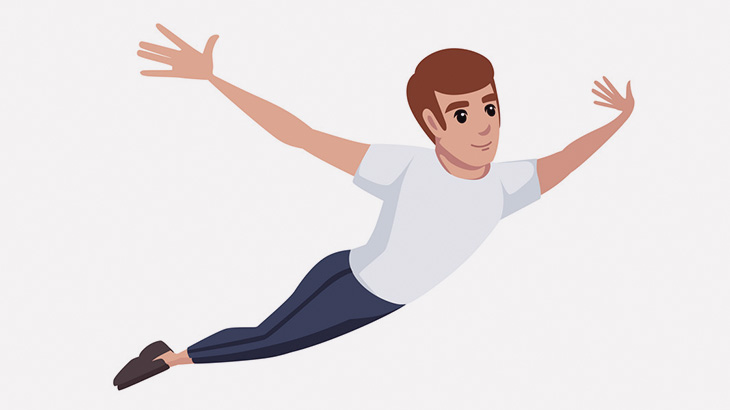 【閲覧注意】19階から飛び降り自殺した男の体、真っ二つ･･･（画像）