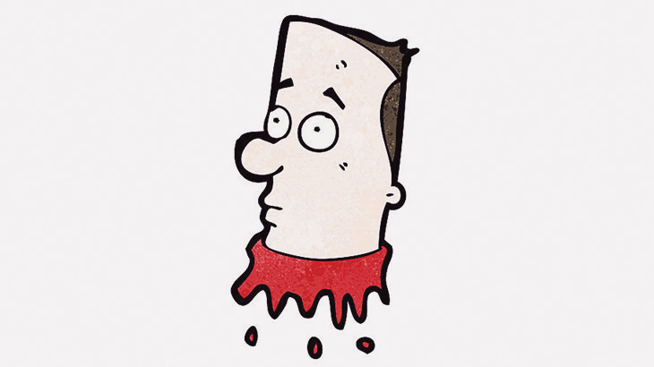 【閲覧注意】斬首された人間の頭コンピレーション（動画）