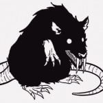【閲覧注意】ネズミに食われた人間の死体、ヤバい･･･（画像）