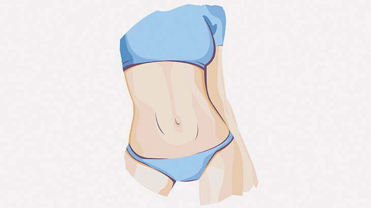 ドM女さん「彼氏に腹パンされるの気持ちいい･･･」（動画）