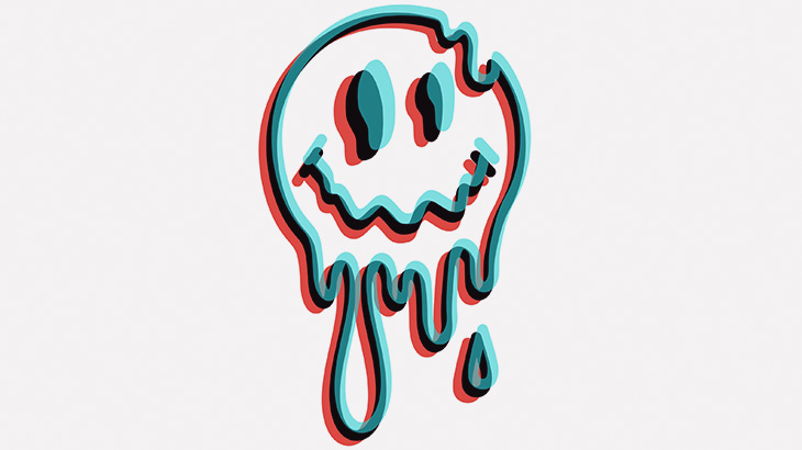 【閲覧注意】顔がデロデロに溶けてしまった男が撮影される･･･（動画）