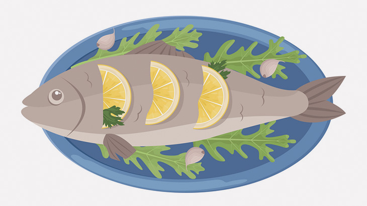 【微閲覧注意】胴体だけ調理されてお皿に盛られた魚、まだ生きてる（動画）