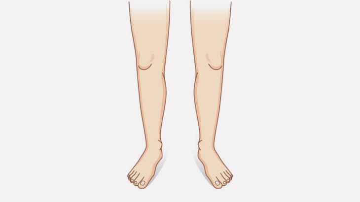 俺の足、指で押した跡がすぐに戻らないんだよね（動画）