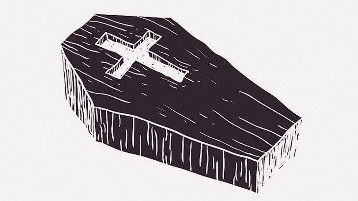 【閲覧注意】すごい女性を棺桶に入れたから撮影してみた（画像）