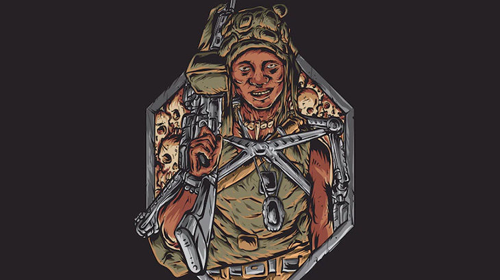 【閲覧注意】謎の軍隊、ヤバい動画をSNSにアップしてしまう･･･（動画）