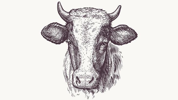 牧場主「牛の角を切断しますね」（動画）