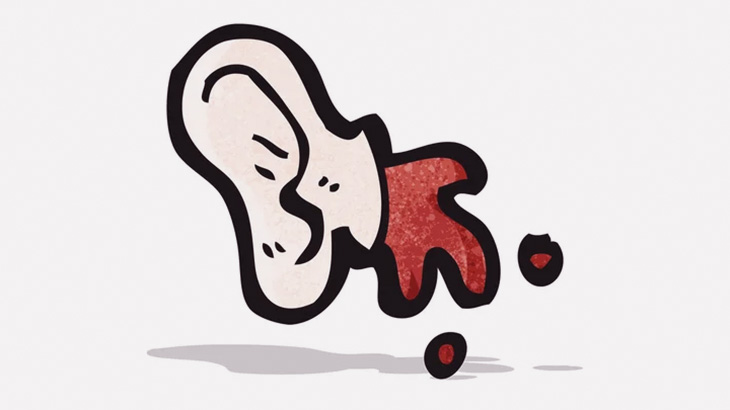 【閲覧注意】ライバルギャングに捕まった男、両耳をナイフで切られてしまう･･･（動画）