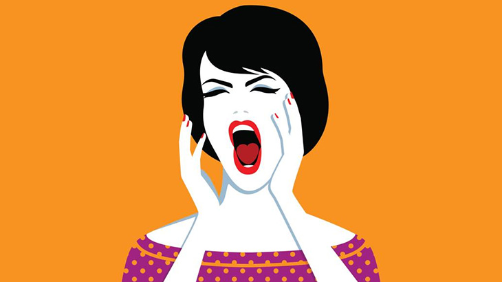 女「旦那ムカつくぅぅぅーーー！！」 → 見知らぬ男の顔に噛みつく（動画）