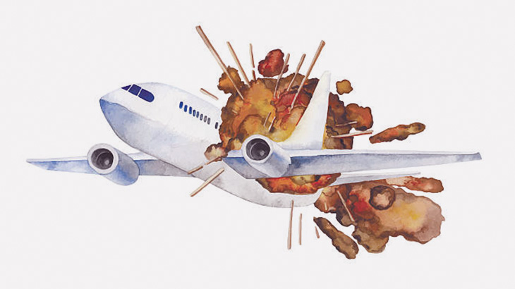 【閲覧注意】ネパールで旅客機が墜落。少なくとも68人が死亡（動画）