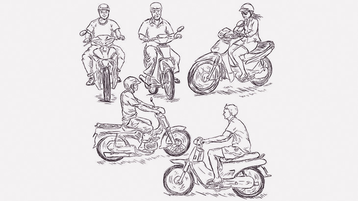 転倒する中国人バイカーたちコンピレーション（動画）