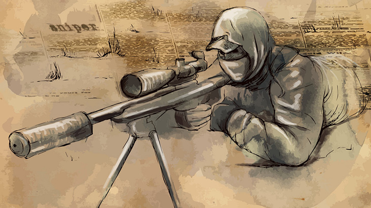 スナイパーさん、3km先の標的に命中させることに成功（動画）