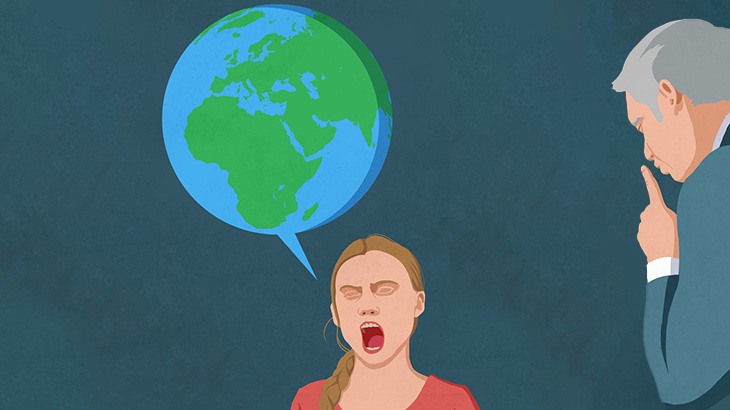 環境活動家のグレタさん、拘束される（動画）