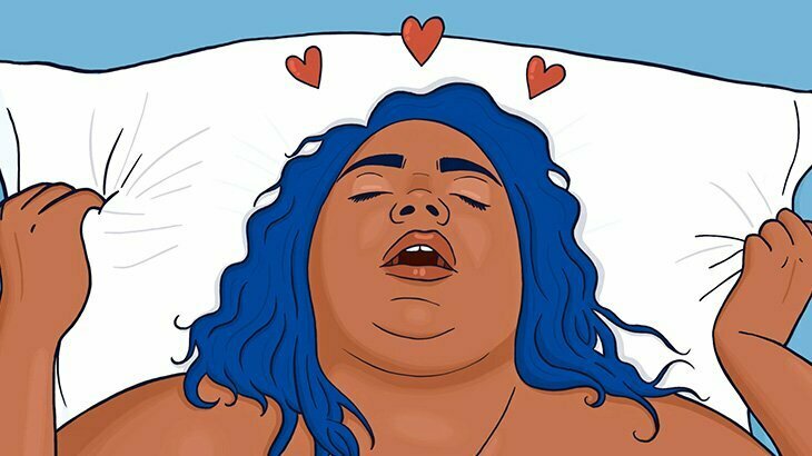 セックスするこの男女、体格差がすごい（動画）