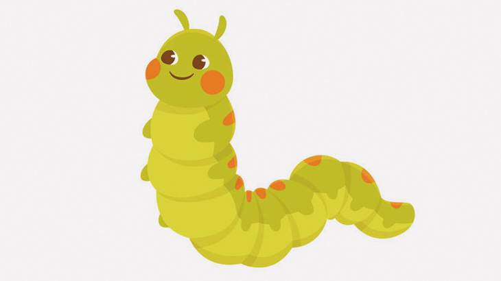 【微閲覧注意】人間の声に反応してリズムを刻む大量の毛虫（動画）