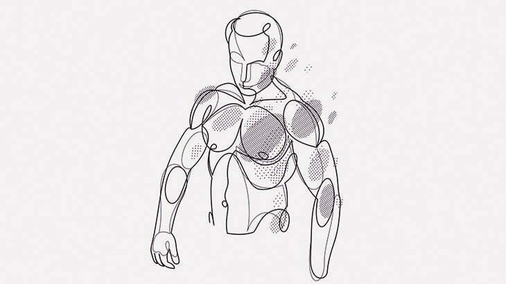 【閲覧注意】電車に轢かれた男、真っ二つになった自分を見て放心状態･･･（動画）