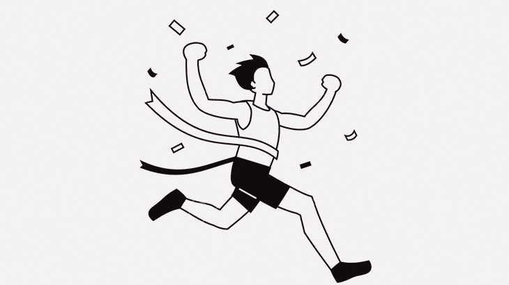 800m走の男性選手、予想外の邪魔をされて順位を落としてしまう（動画）