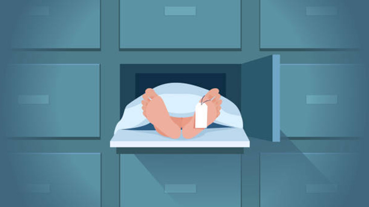 【閲覧注意】死体安置所で「この生き物」が人間の死体を食ってた･･･（動画）