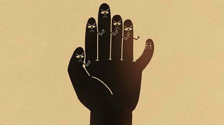 【微閲覧注意】合わせ鏡のような8本指の手「ミラーハンド症候群」（画像）