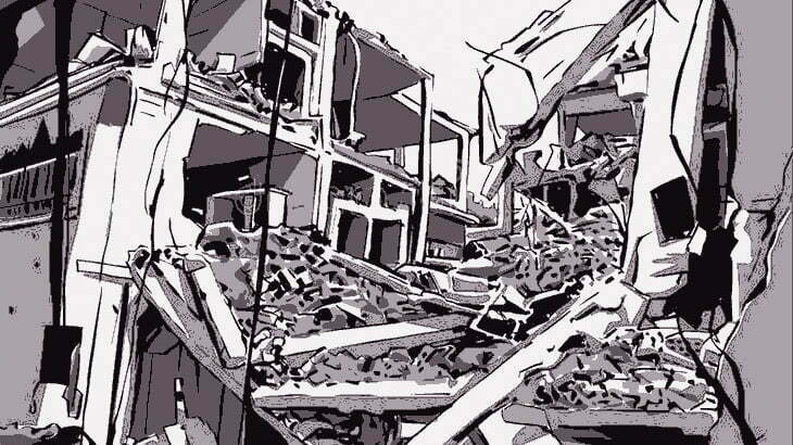 【トルコ】地震で瓦礫の下敷きになった姉弟、17時間後に救出（動画）