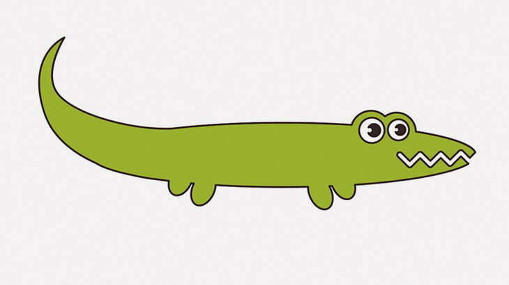 川を渡るシマウマを仕留めそこねたワニさん、ブチ切れ（動画）