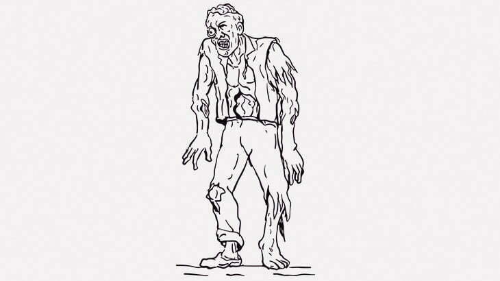 【閲覧注意】ゾンビが街を歩いてた･･･（動画）