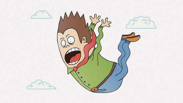 男「全身が熱い！」 → 8階から飛び降り自殺 → 生き残る（動画）