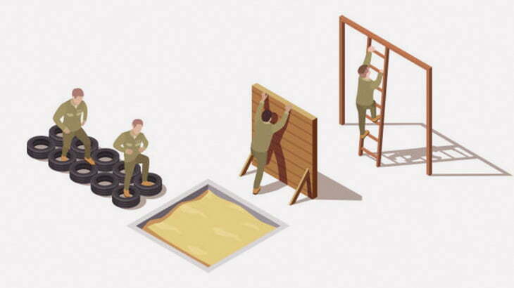 北朝鮮政府広報「軍人たちは冬でもこれだけ過酷な訓練をしています。最強です」（動画）