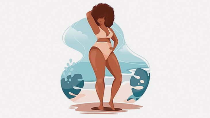 デカ尻女たちが水着で歩いてたから撮影してみた（動画）