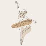 バレリーナのバランス感覚、凄すぎる（動画）