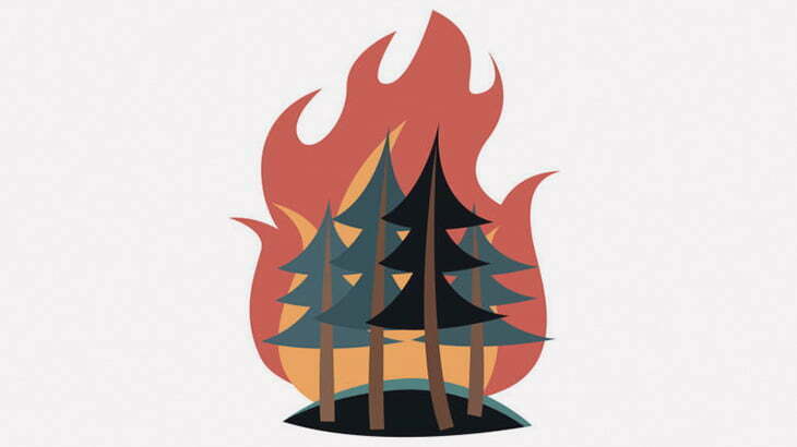 【閲覧注意】火災が鎮火された森で「こんなもの」が見つかる･･･（動画）