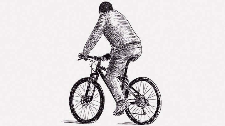 このチャリンカスさん、ダサすぎる（動画）