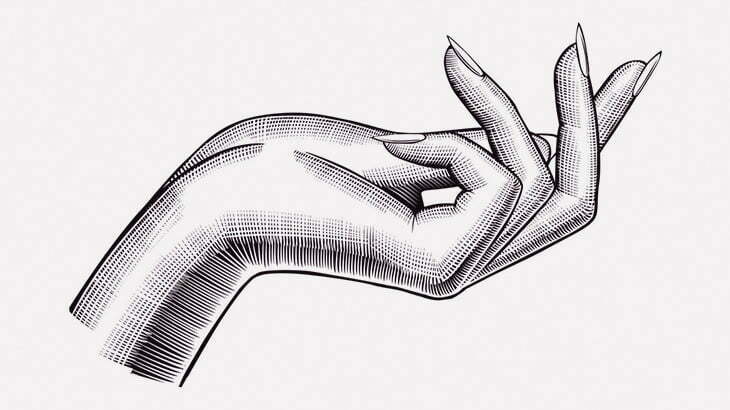 この女性の指の数、1、2、3･･･ん？（動画）