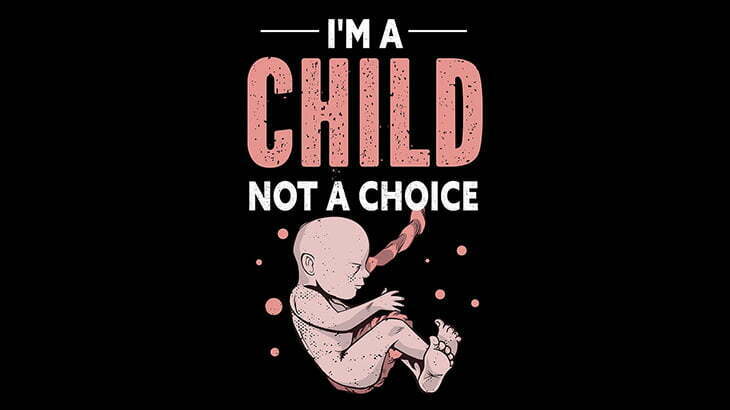 【閲覧注意】中絶反対派さん、とんでもないポスターを街に掲げてしまう･･･（画像）