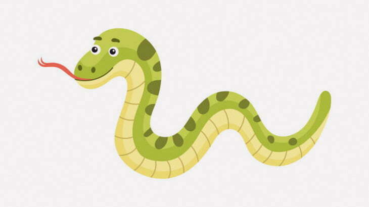 女「ヘビを鼻から入れて口から出すね！」（動画）