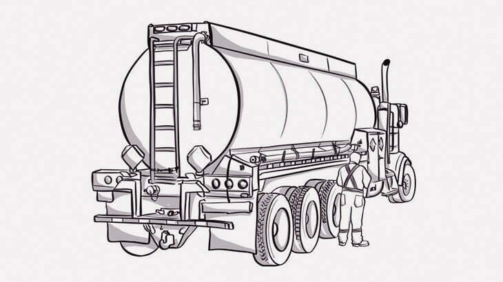 駐車中のトラック、突然のロケット発射で５人が死亡･･･