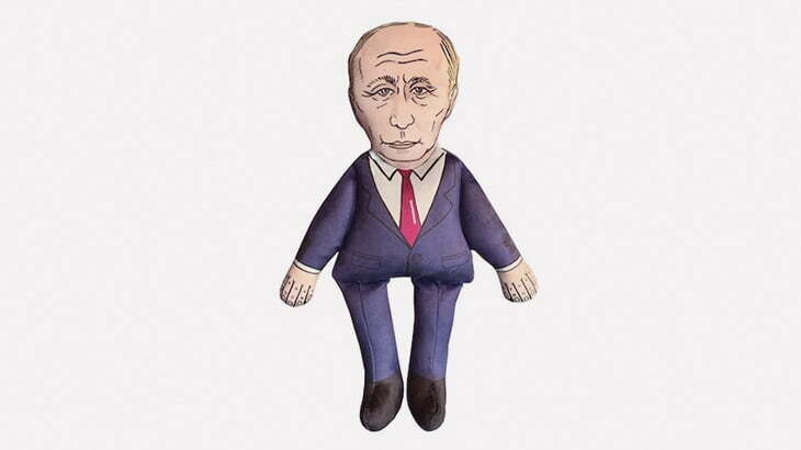 ドイツ在住ロシア人女性「ショーウィンドウにこんなものが飾られてた！最低！」（動画）